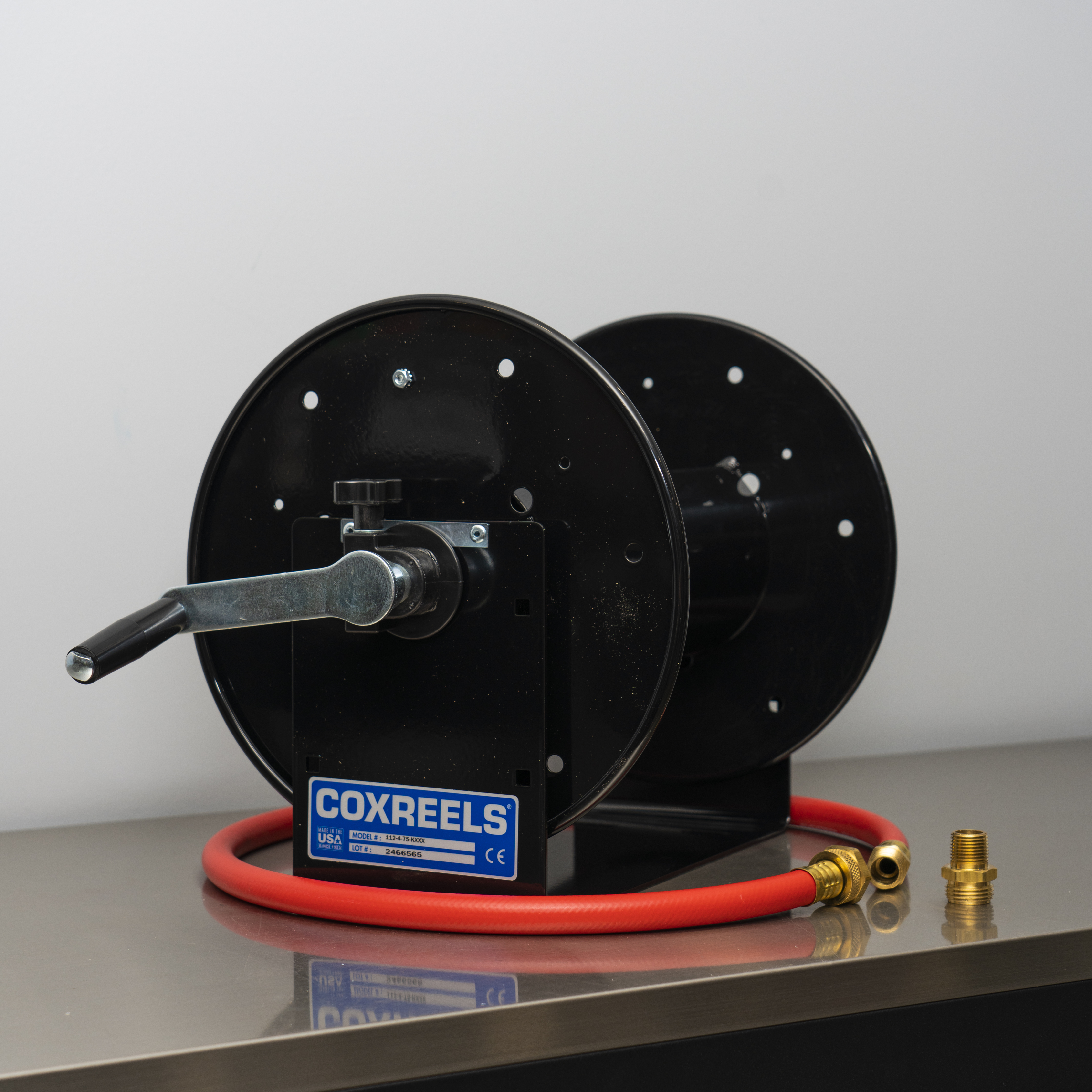 Coxreels Improved Options for the Vacuum Series Reel - Fire