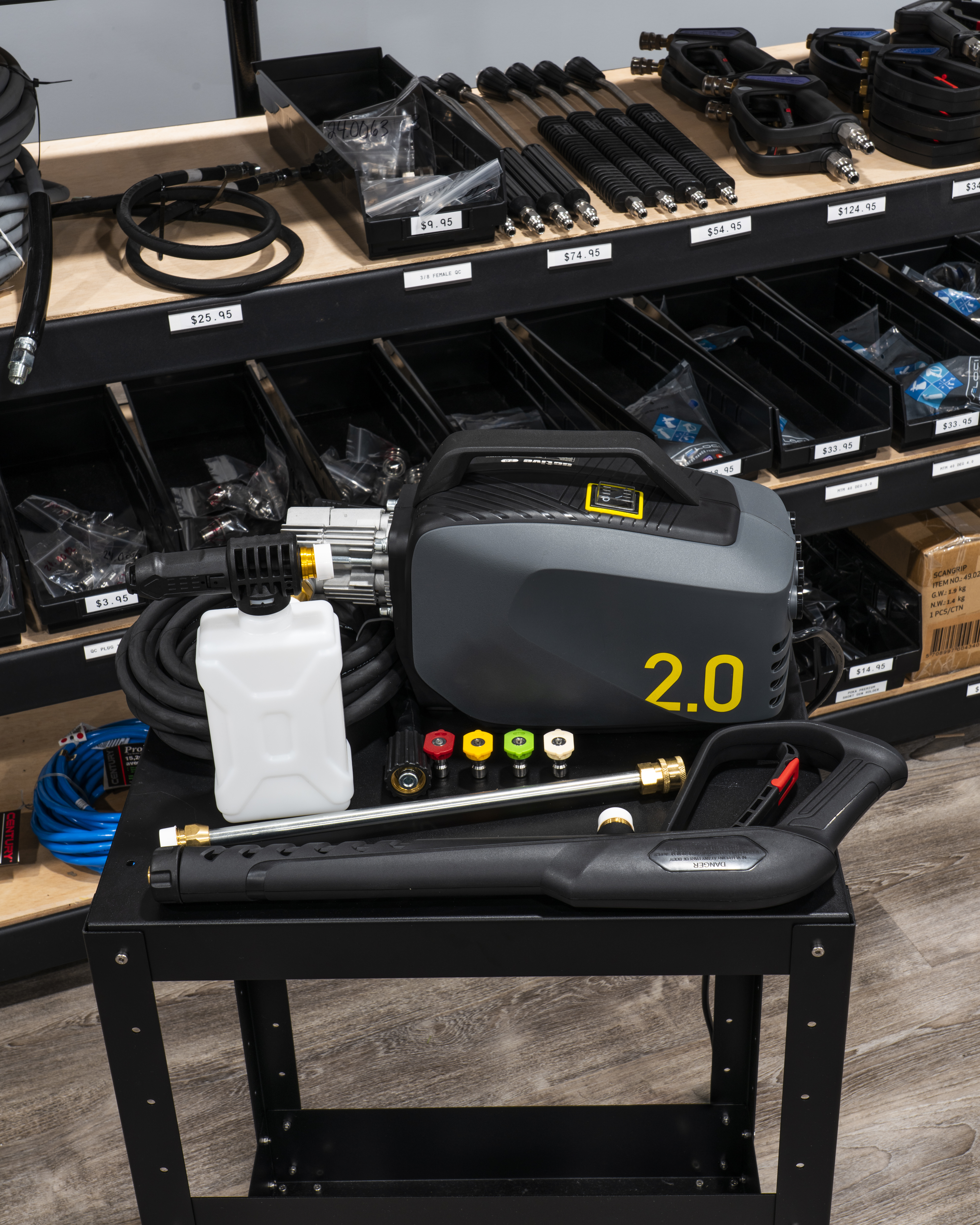 Active 2.0 Pressure Washer and Detailing Kits - The Clean Garage